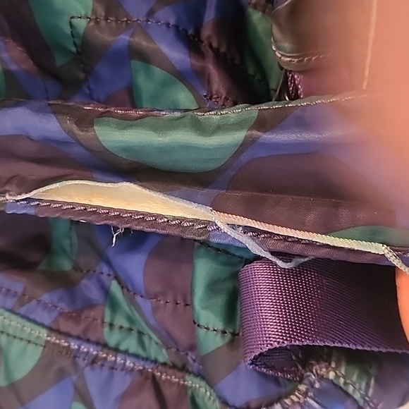 Marc Jacobs Blue and Green Backpack with Modern Design - Picture 8 of 12